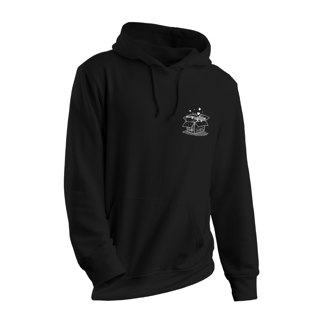 Hoodie "bücherbüchse"