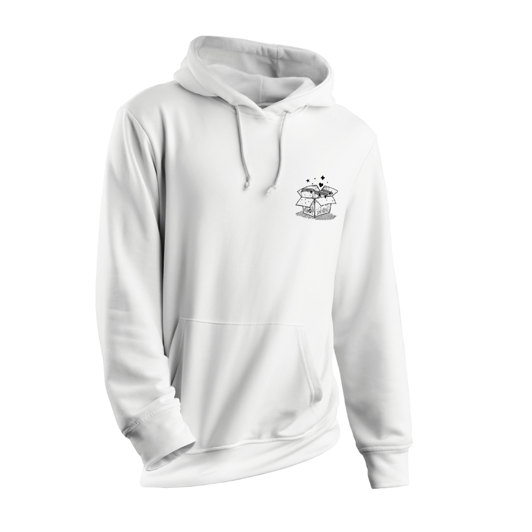 Hoodie "bücherbüchse"