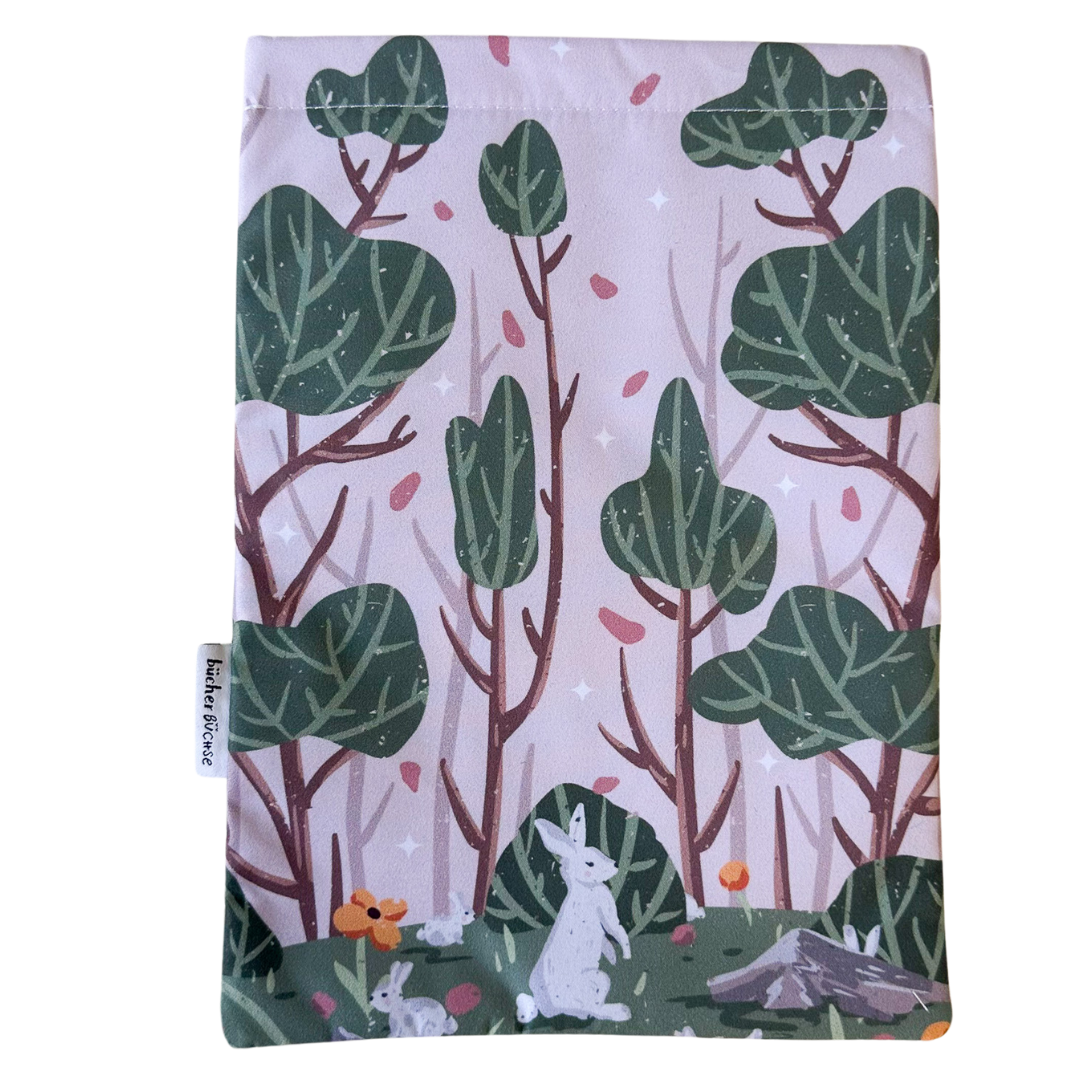 Buchhülle "Blooming Spring" von @carmen.dmdesign