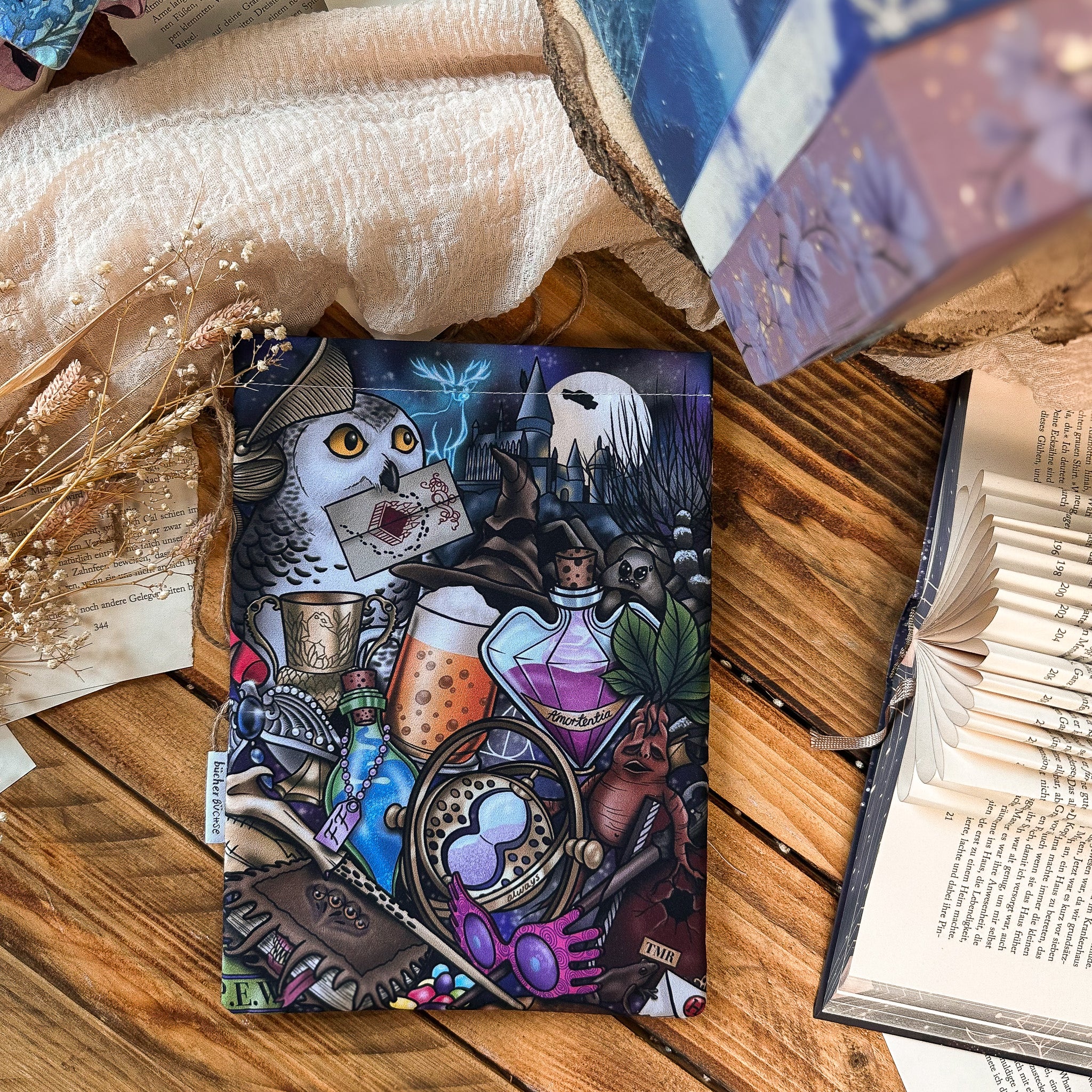 Buchhülle "Harry Potter" von @bethcust