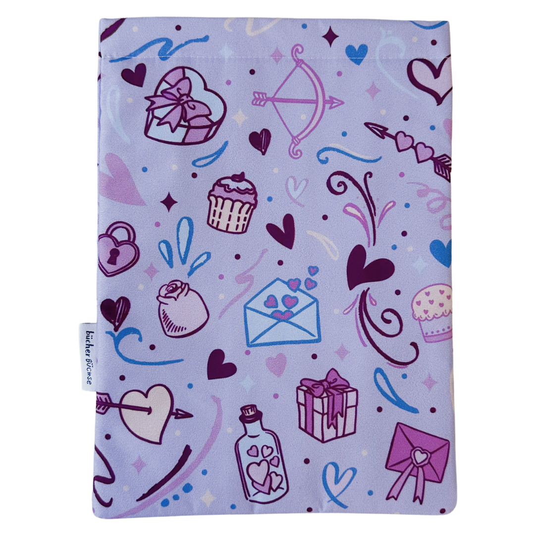 Buchhülle "Love Doodles"
