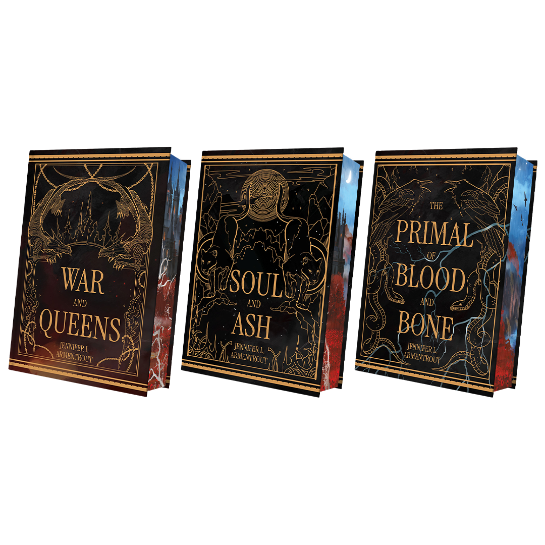 Blood and Ash 4-6 LUXUSKOLLEKTION