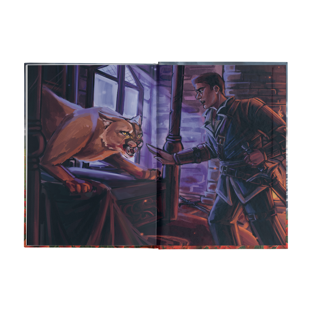 Blood and Ash 4-6 LUXUSKOLLEKTION