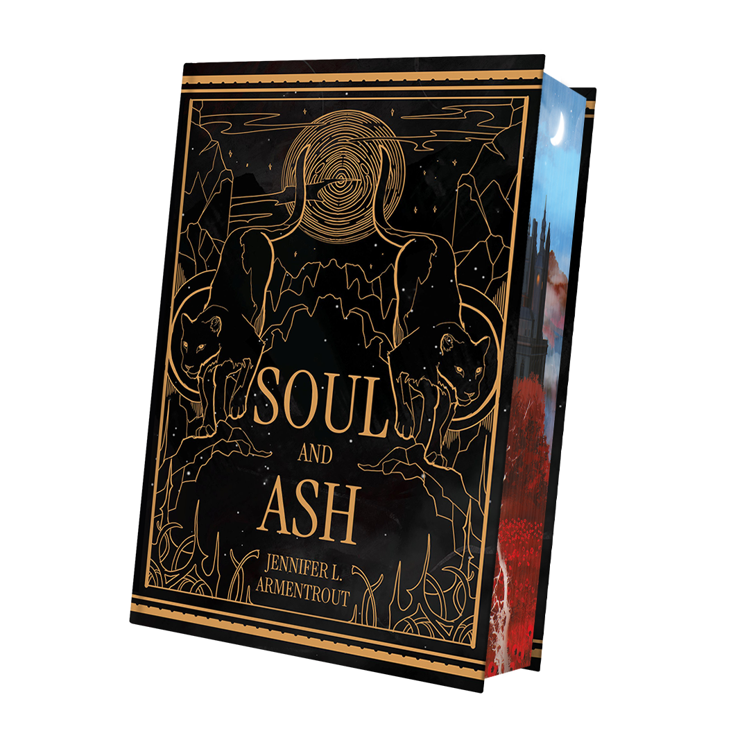 Blood and Ash 4-6 LUXUSKOLLEKTION