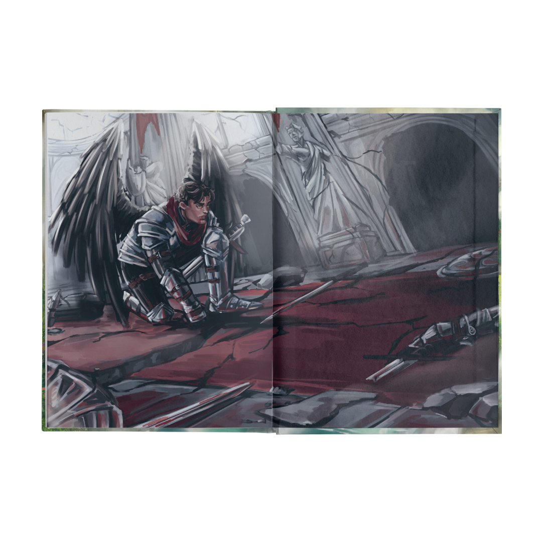 Blood and Ash 4-6 LUXUSKOLLEKTION