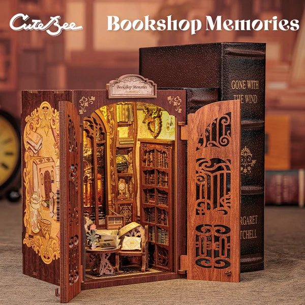 Book Nook "Bookshop Memories"