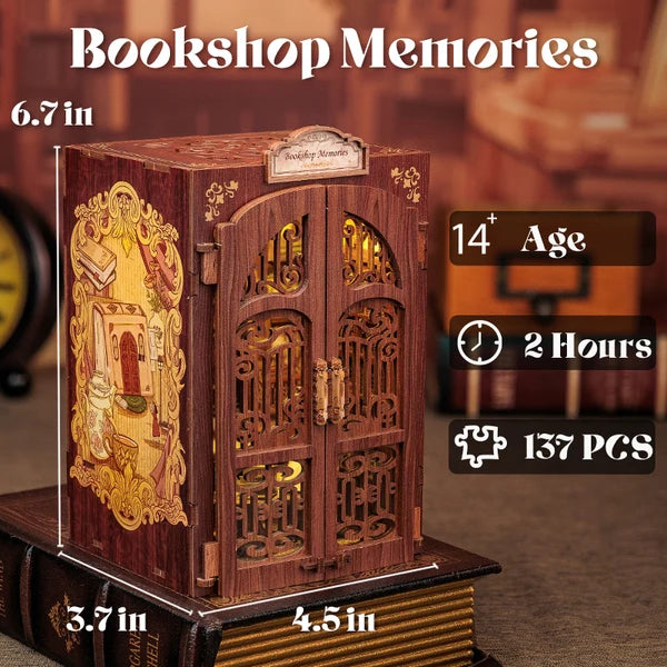 Book Nook "Bookshop Memories"