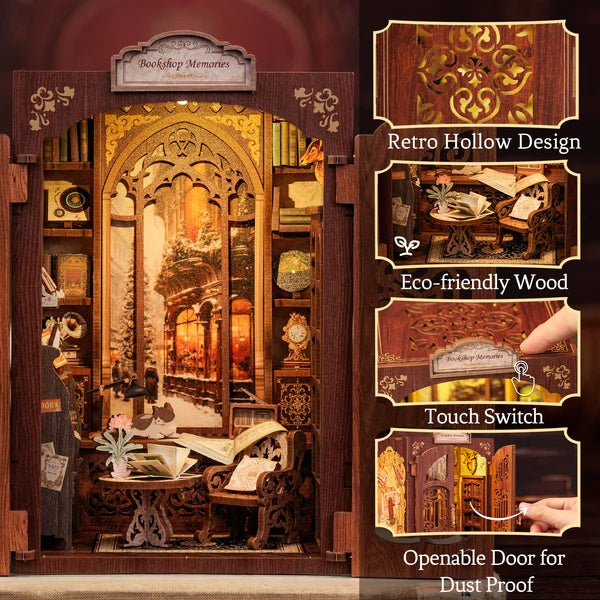 Book Nook "Bookshop Memories"