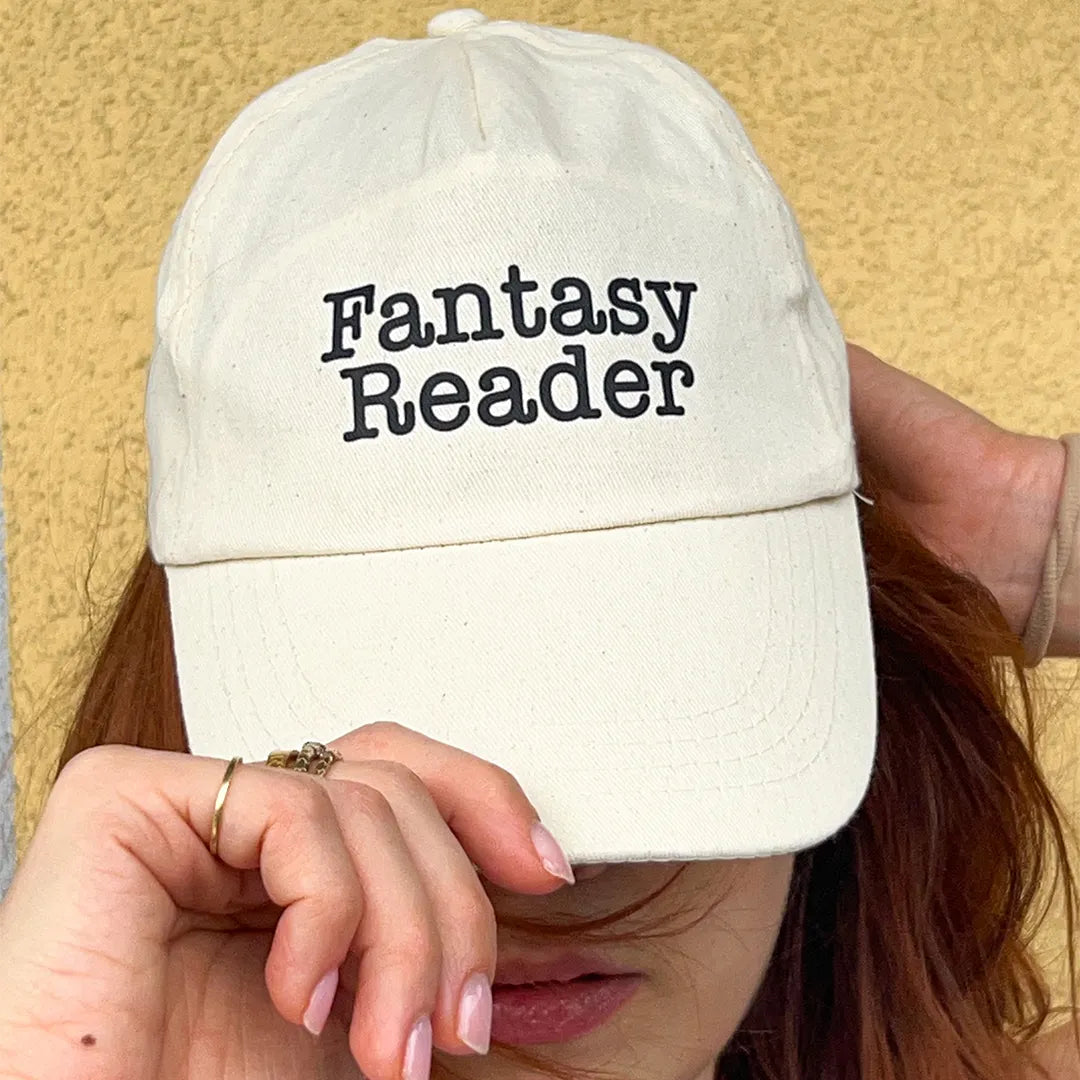 Cap "Fantasy Reader"