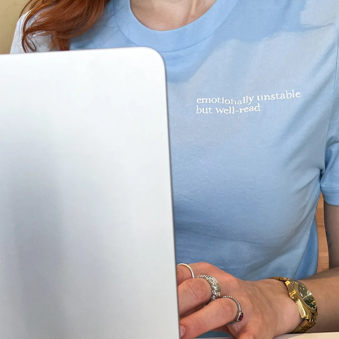 T-Shirt "emotionally unstable"