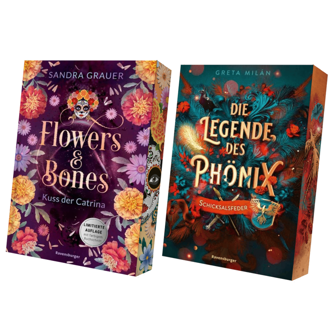 Flowers & Bones 2 + Die Legende des Phönix 2 EXKLUSIVAUSGABE