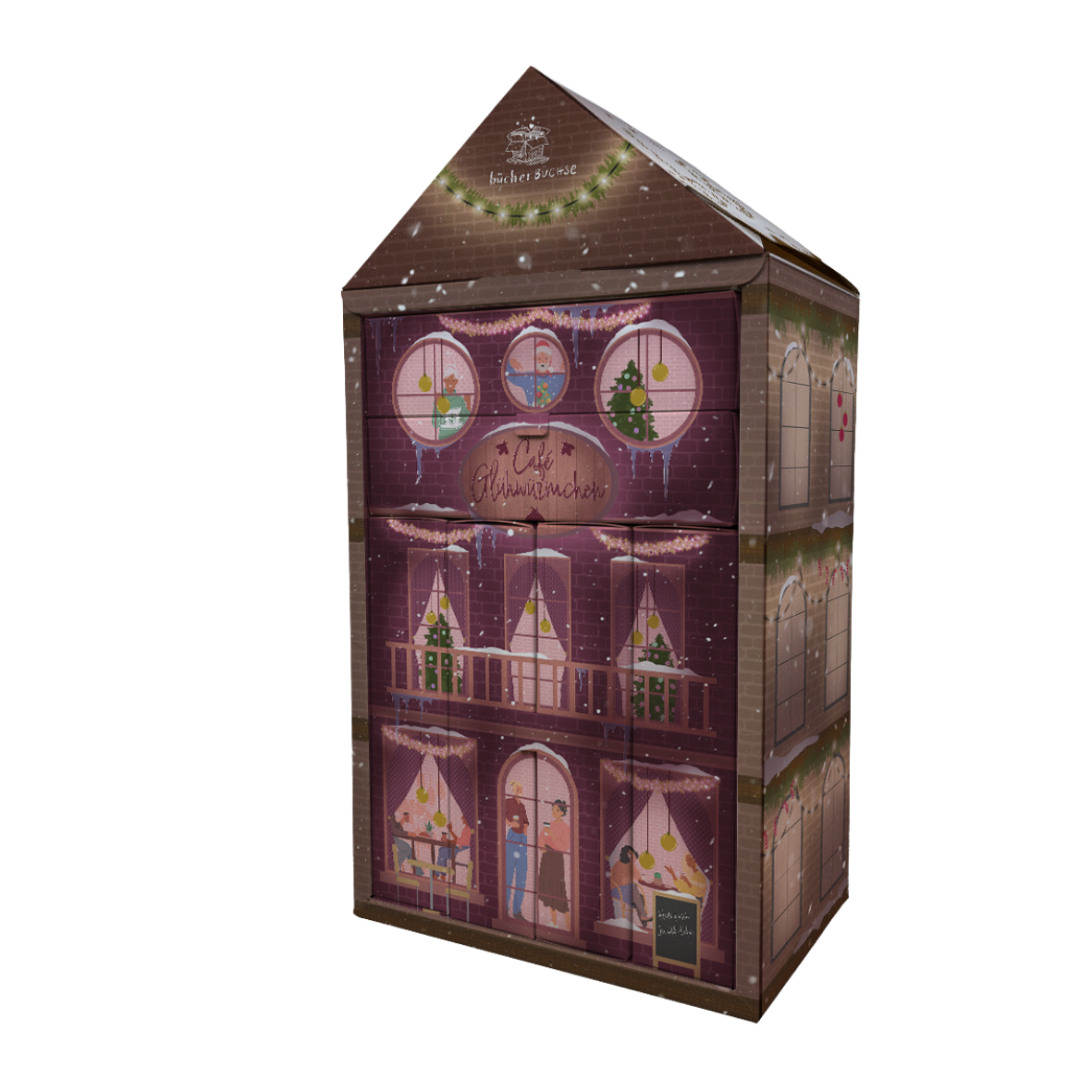 Liebesbüchse Adventsbox