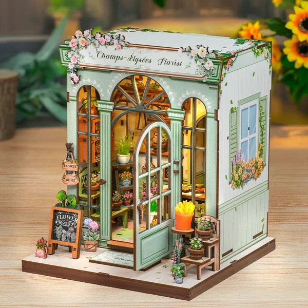 Book Nook "Champs-Élysees Florist"