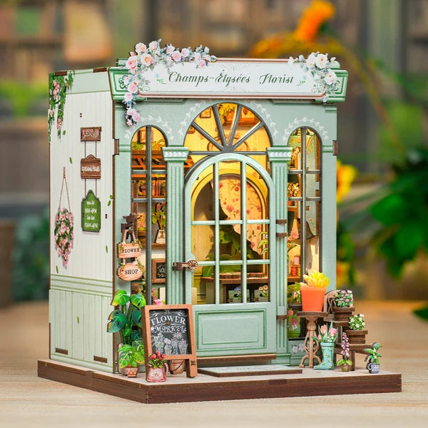 Book Nook "Champs-Élysees Florist"