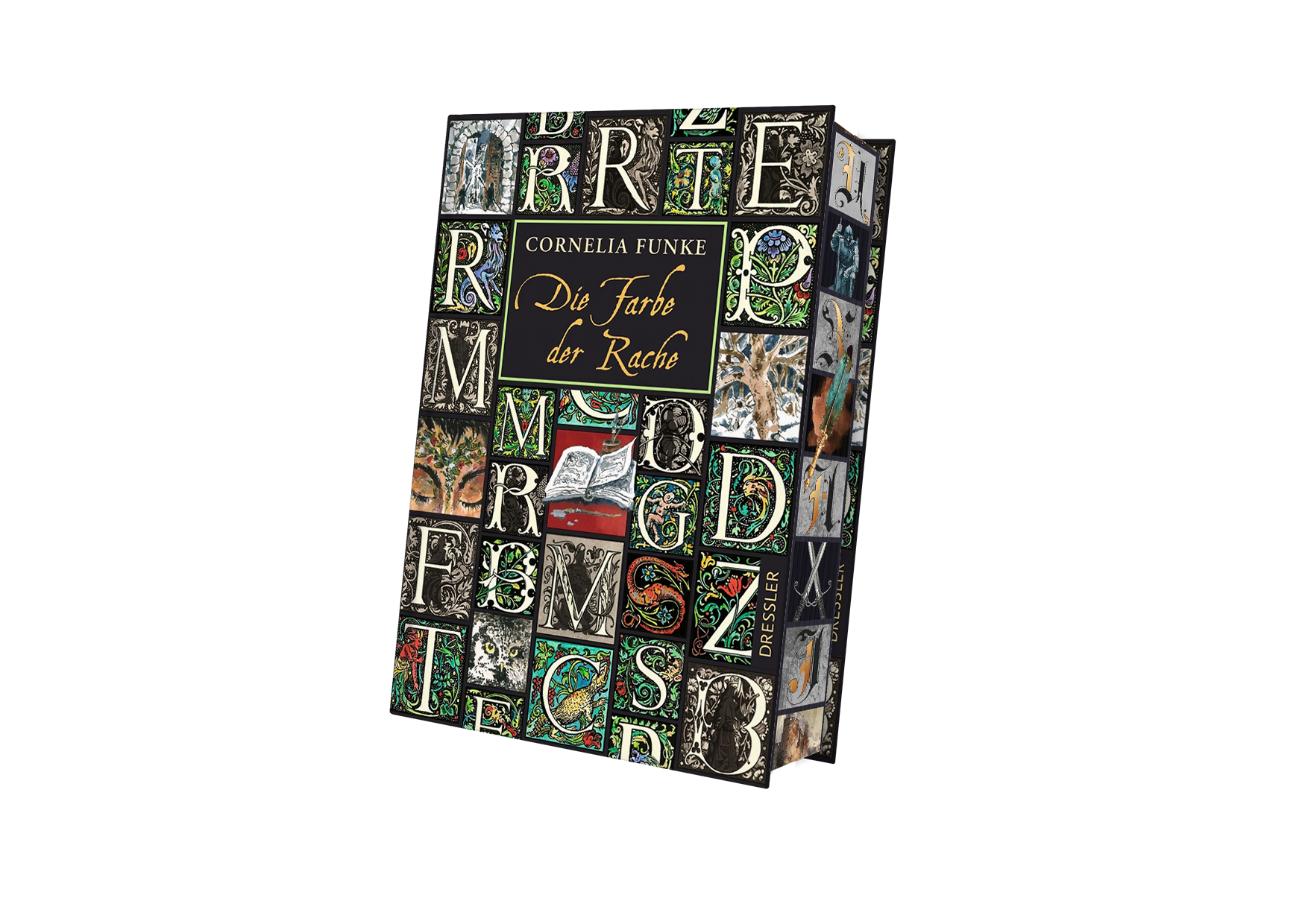 Die Farbe der Rache TASCHENBUCH #4 EXKLUSIVAUSGABE