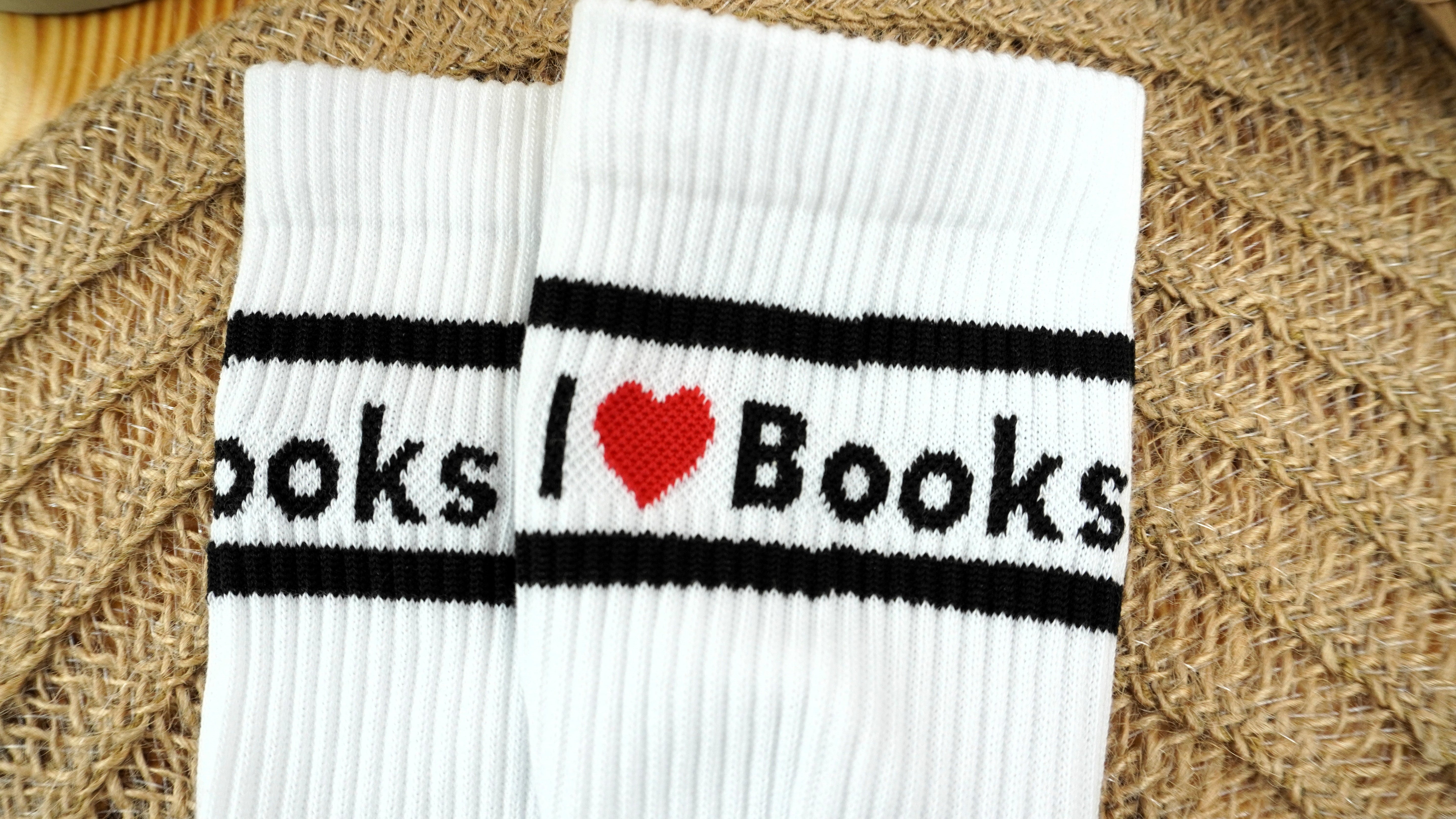 Socken "i love books" Bundle 35-40