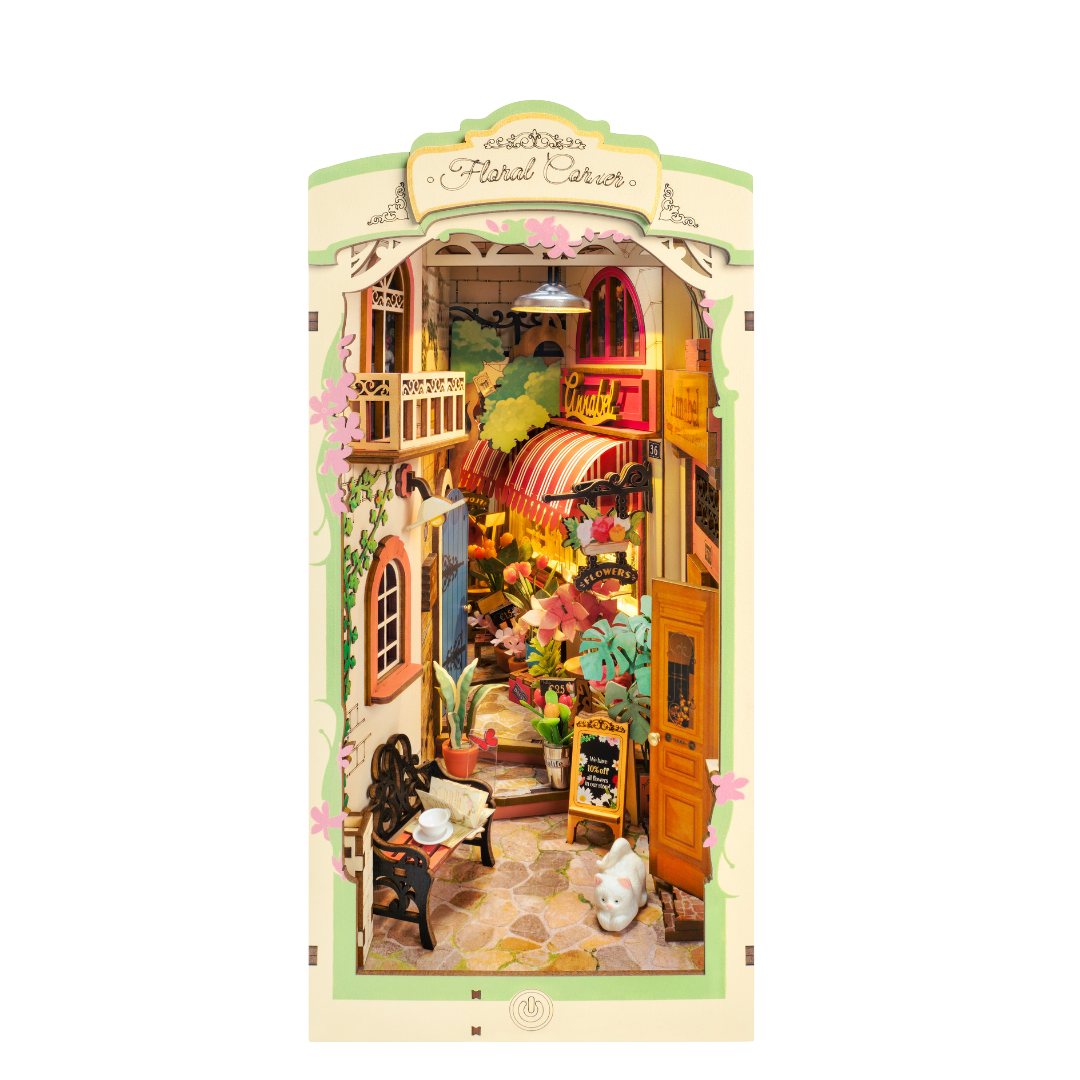 Book Nook "Floral Corner"