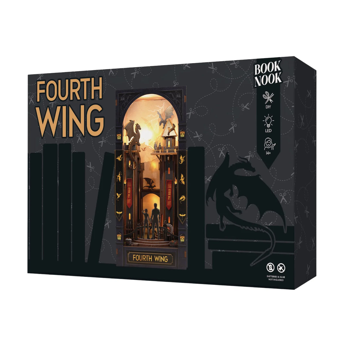 Book Nook "Fourth Wing"