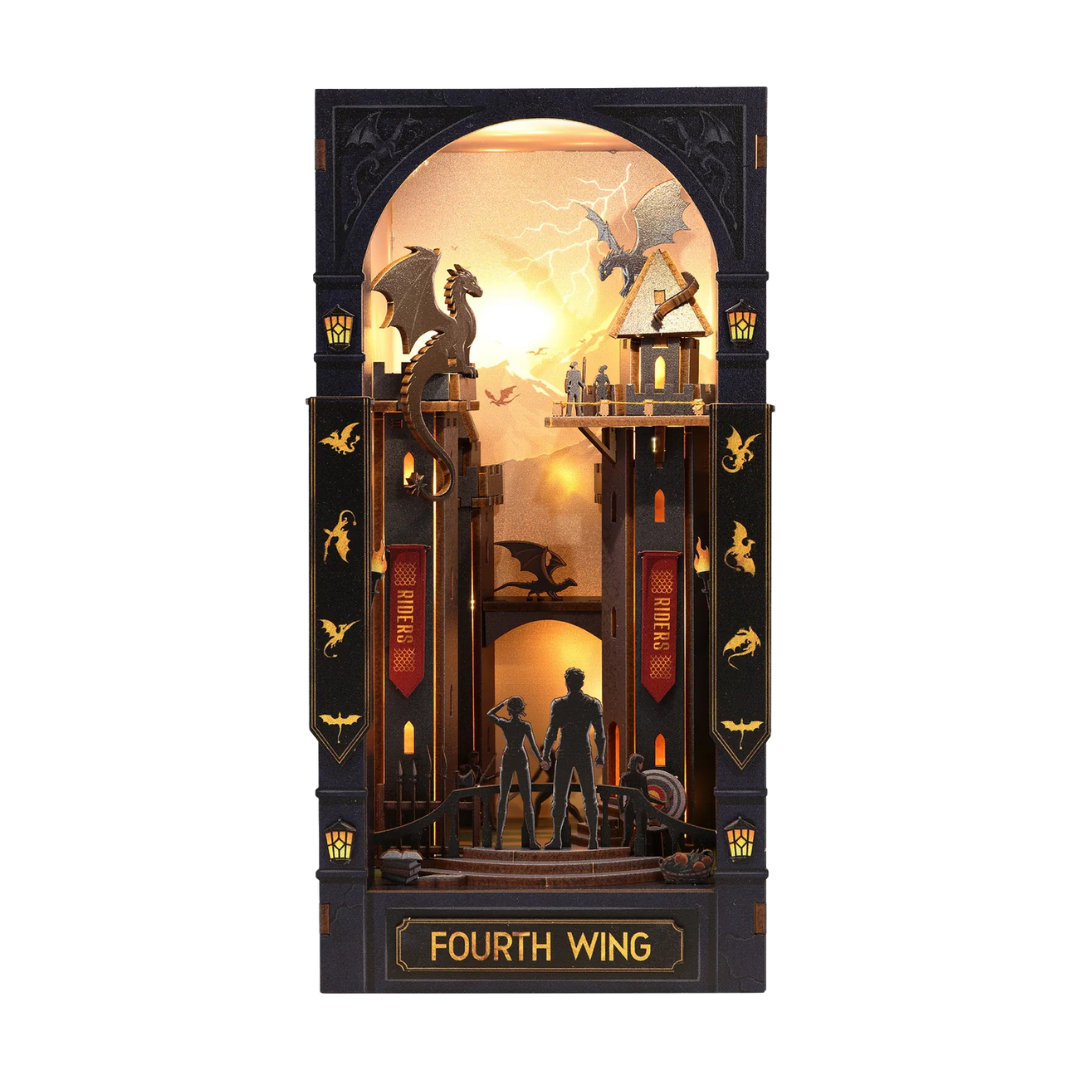 Book Nook "Fourth Wing"