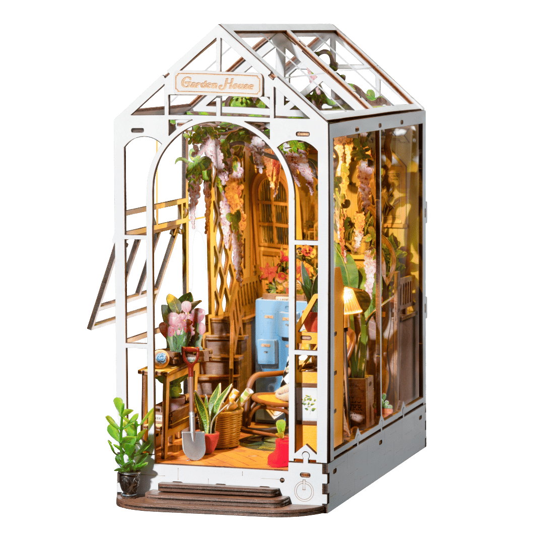 Book Nook "Garden House"