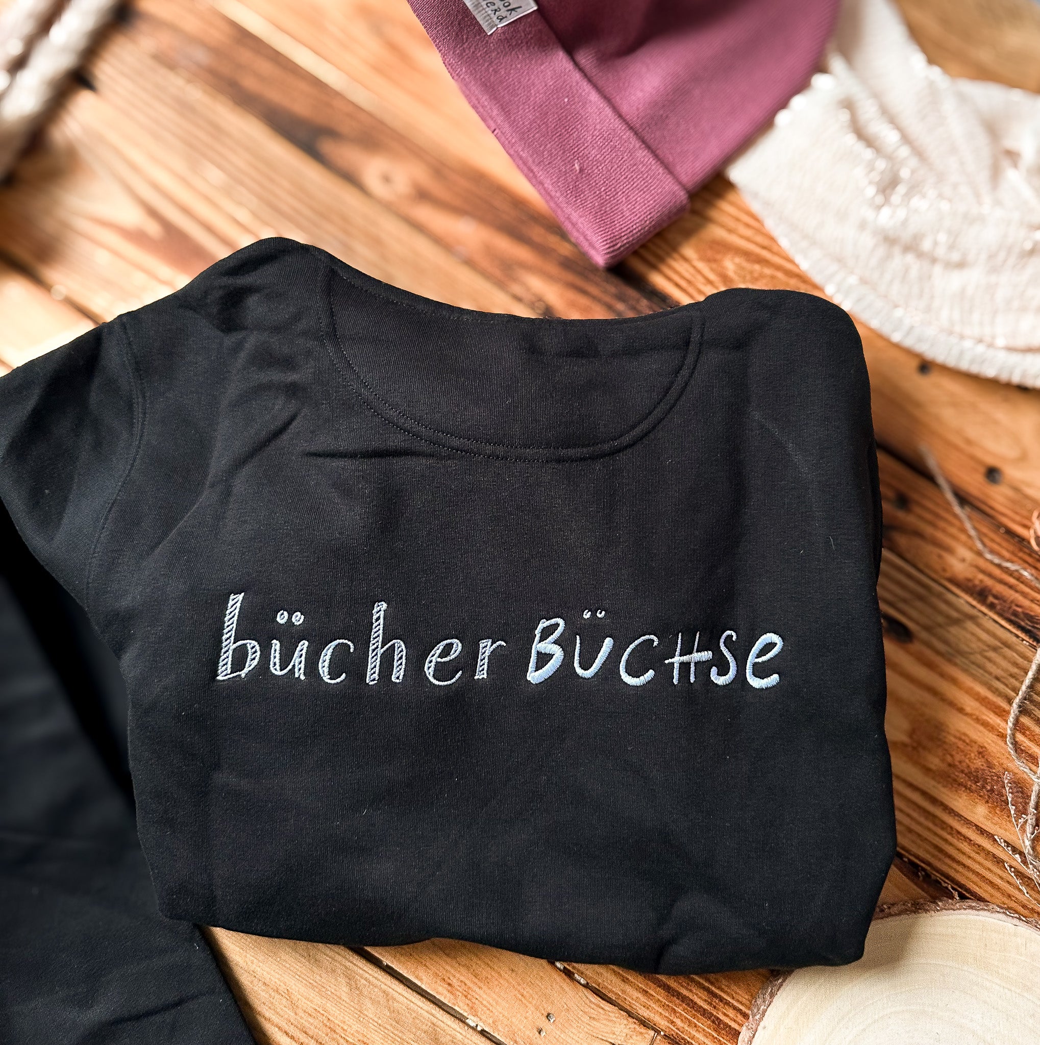 Hoodie "bücherbüchse"