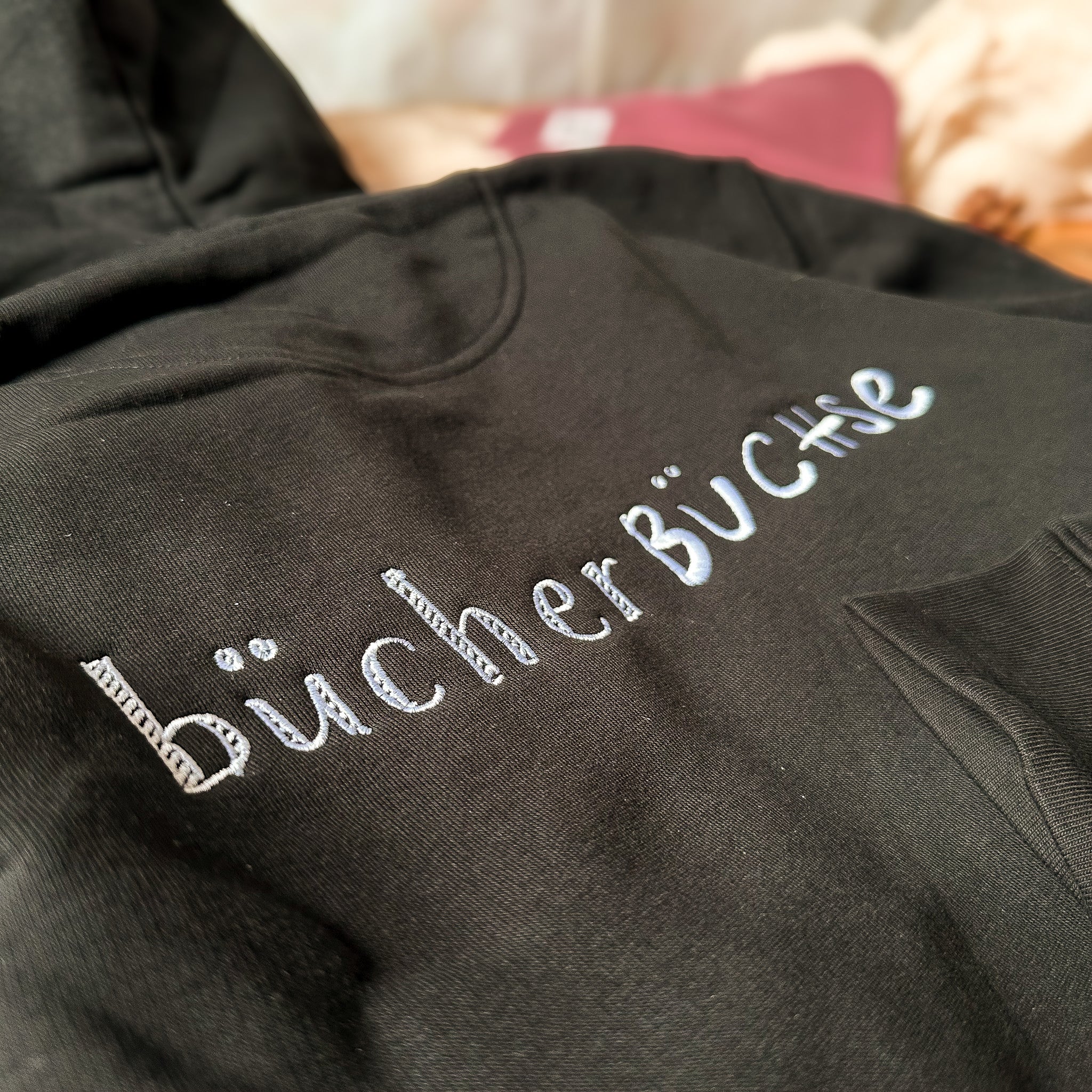 Hoodie "bücherbüchse"