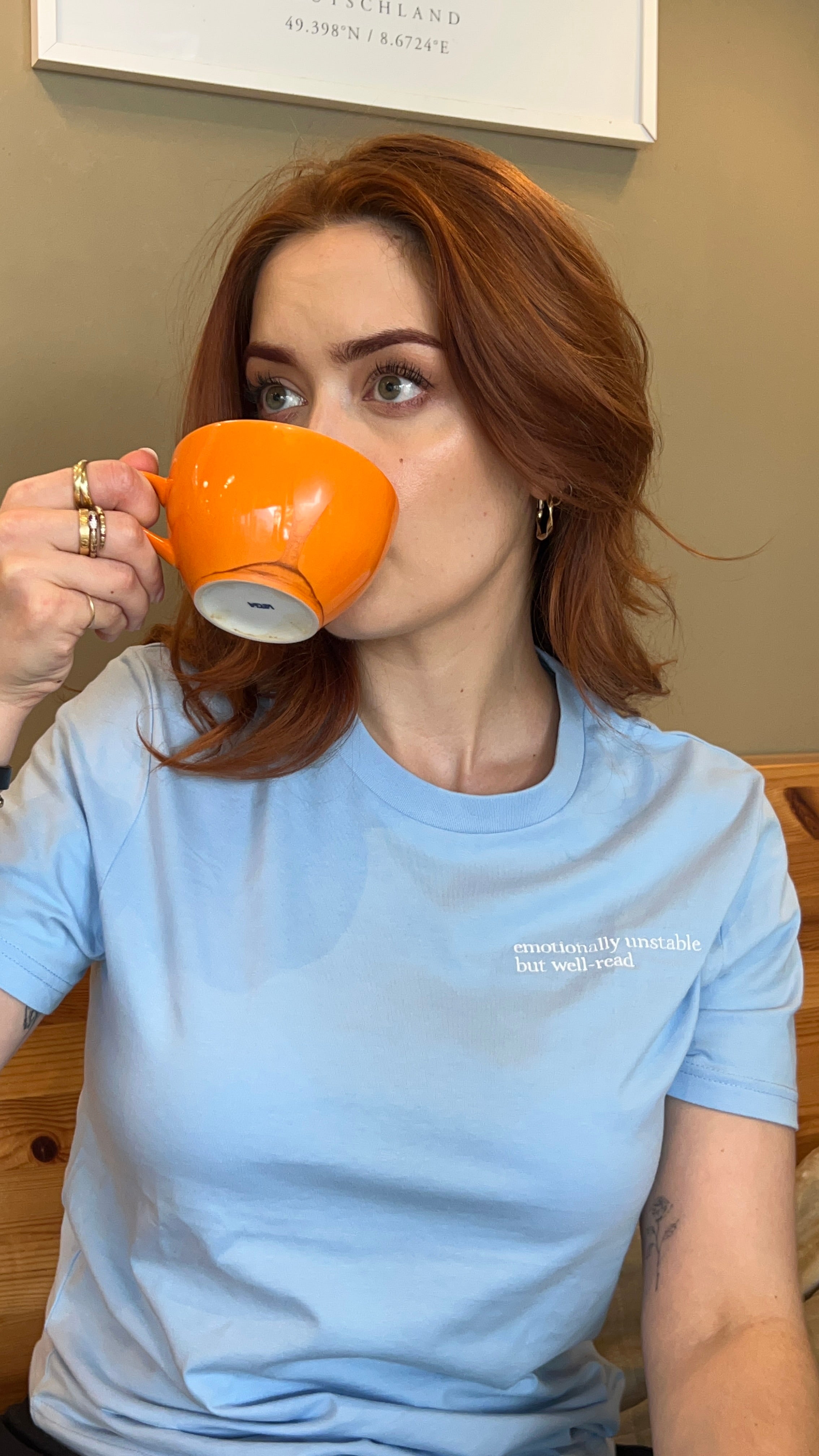 T-Shirt "emotionally unstable"