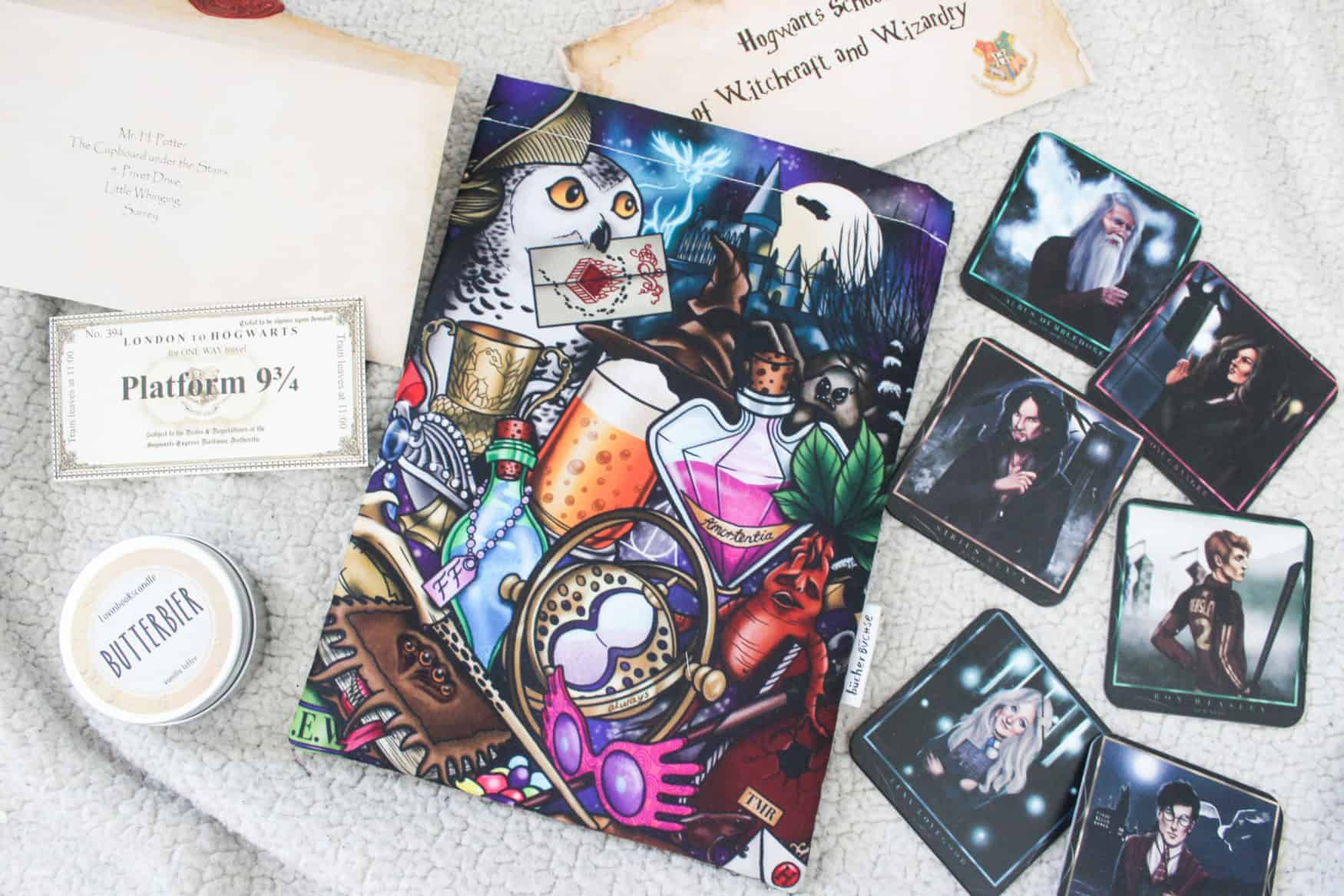 Buchhülle "Harry Potter" von @bethcust