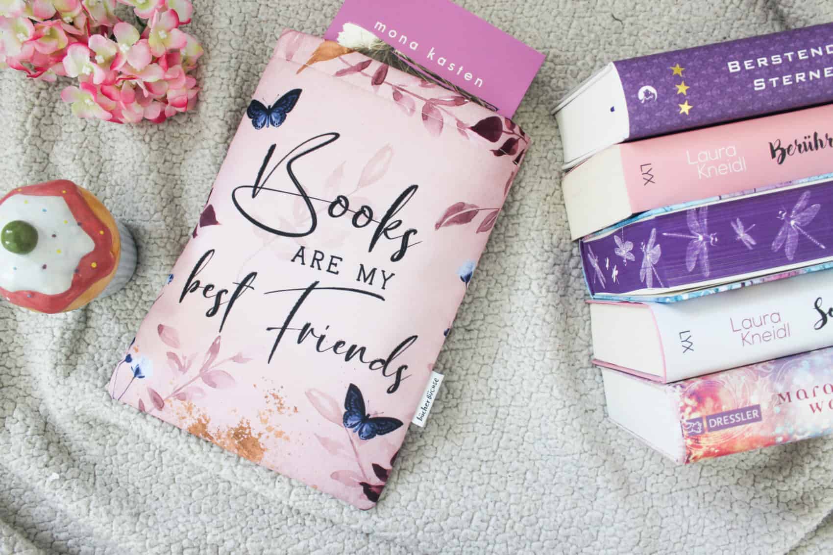 Buchhülle "Books are my best friends"