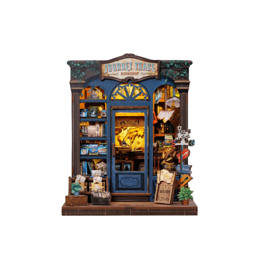 Book Nook "Journey Trace Shop"