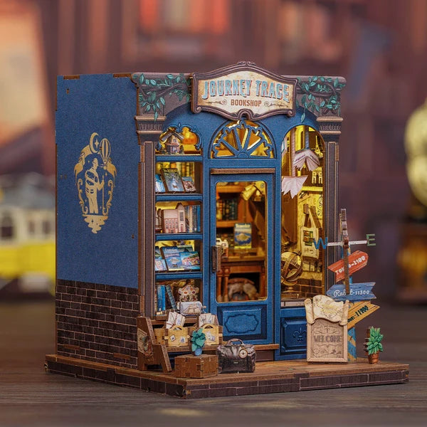 Book Nook "Journey Trace Shop"