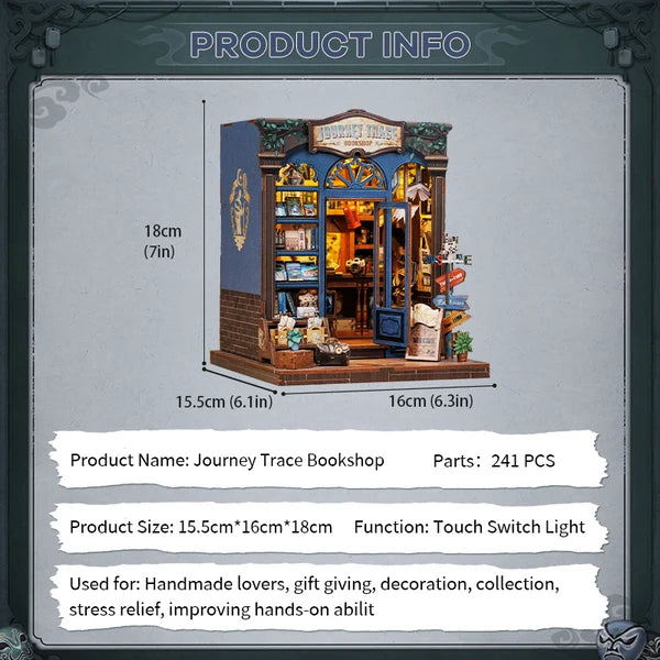 Book Nook "Journey Trace Shop"
