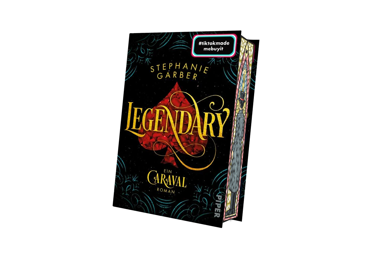 Legendary HARDCOVER SONDERAUSGABE
