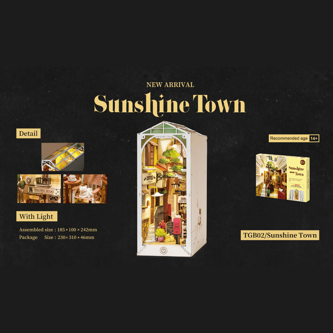 Book Nook "Sunshine Town"