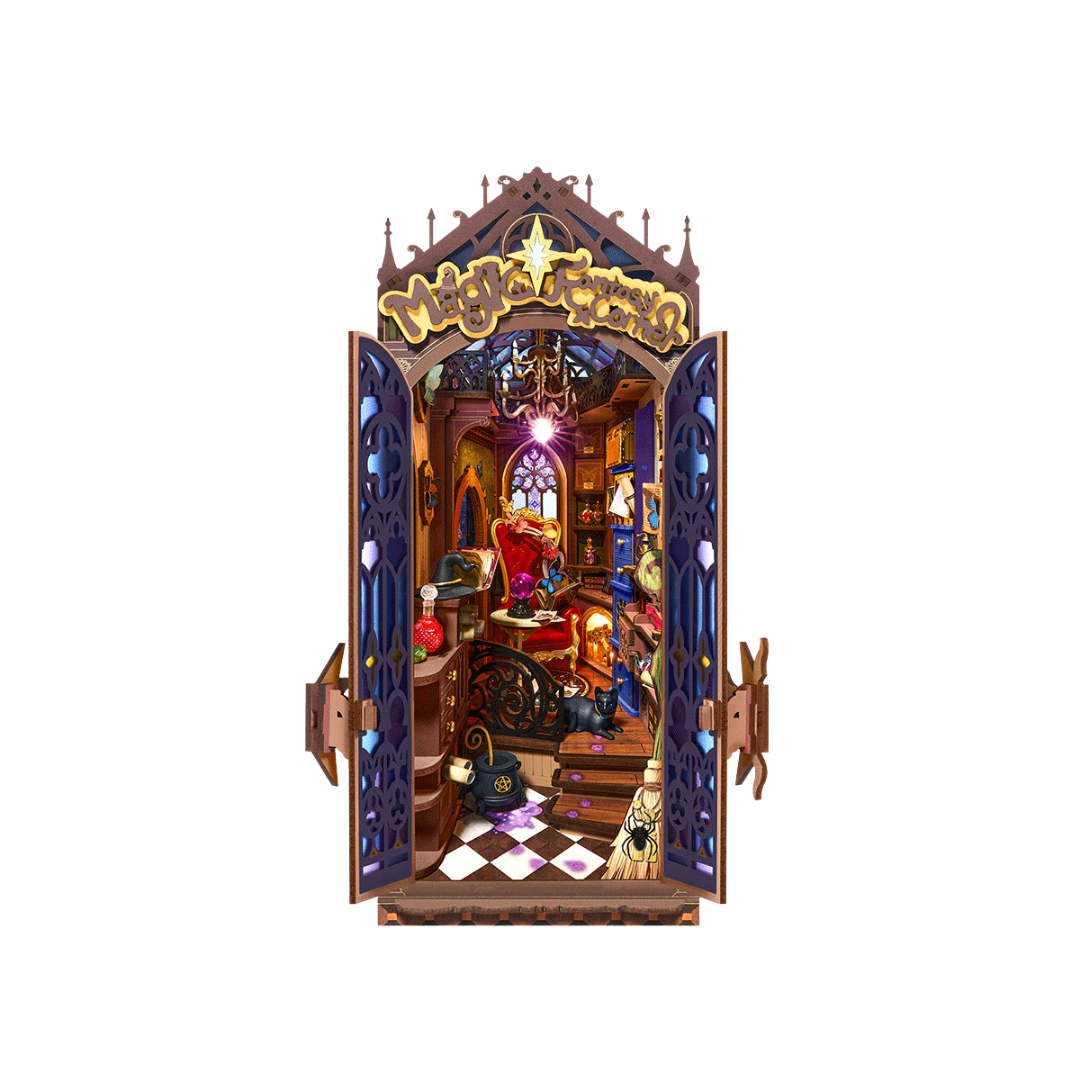 Book Nook "Magic Fantasy Corner"