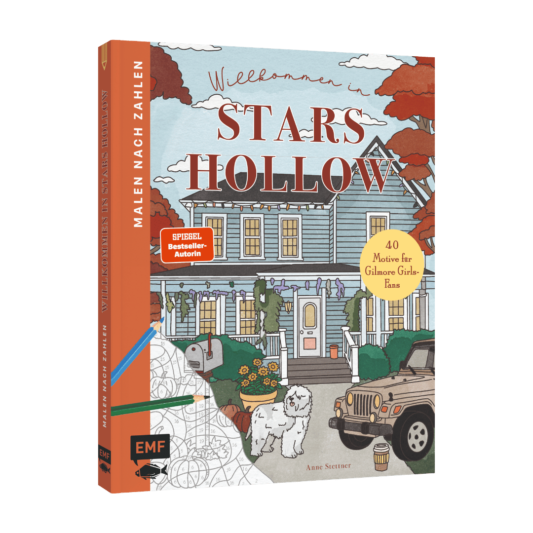 Malen nach Zahlen – Willkommen in Stars Hollow