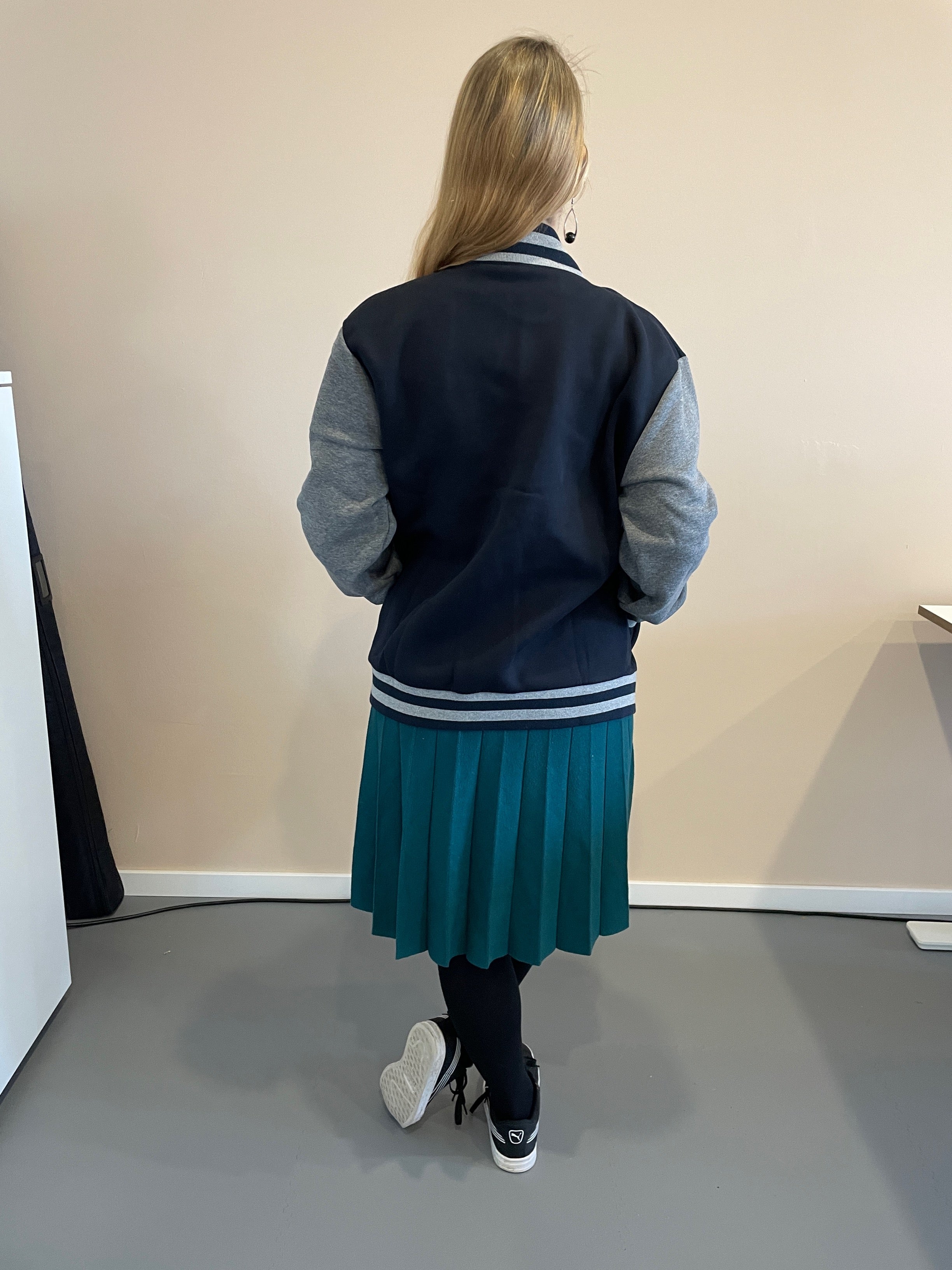 Collegejacke "booknerd"