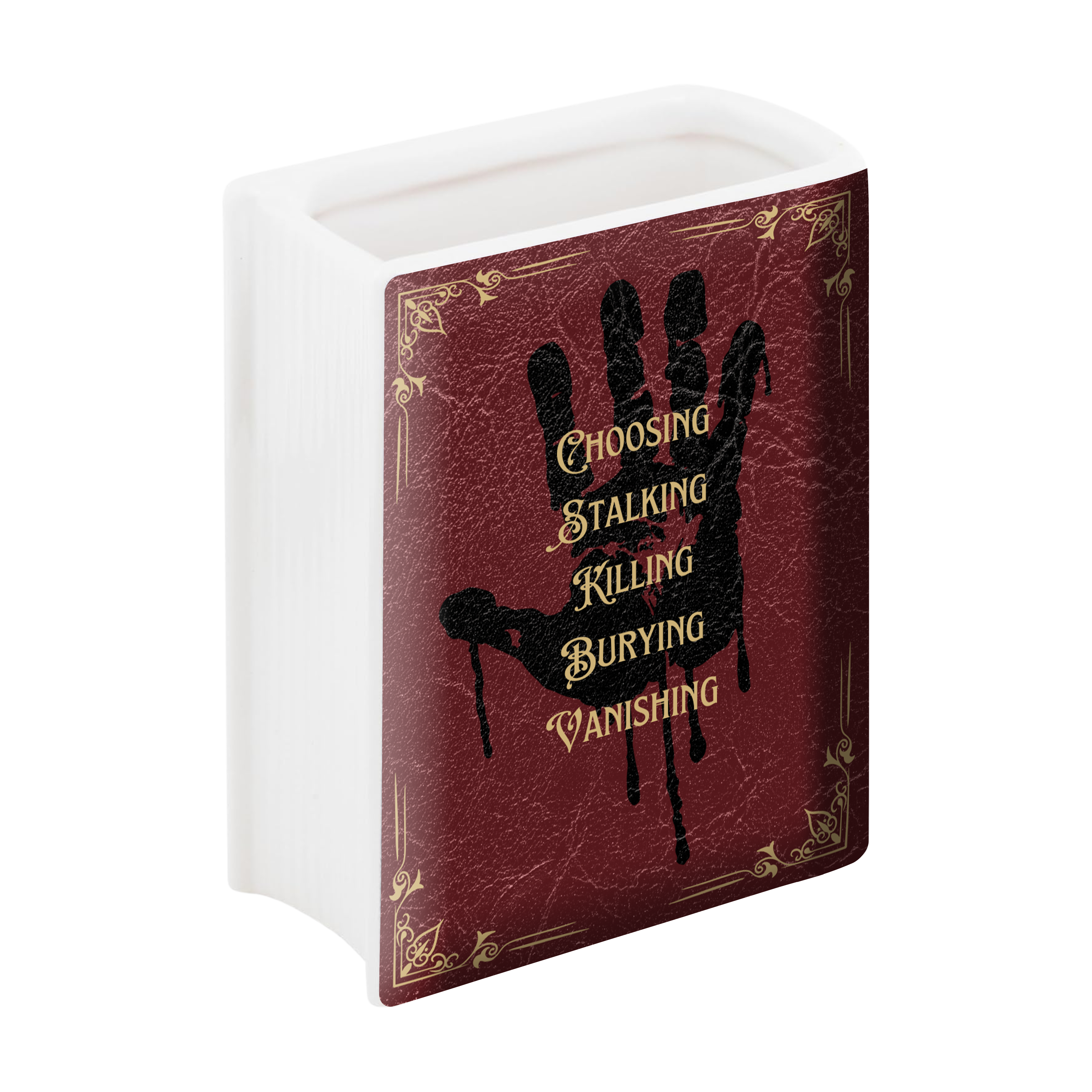 Buchvase "How to get away with Murder"