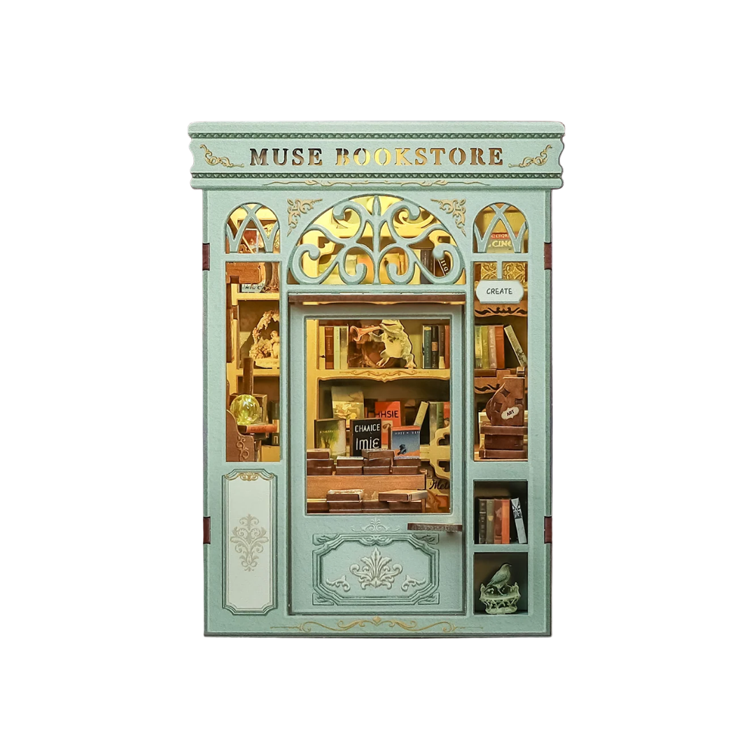 Book Nook "Muse Bookstore"