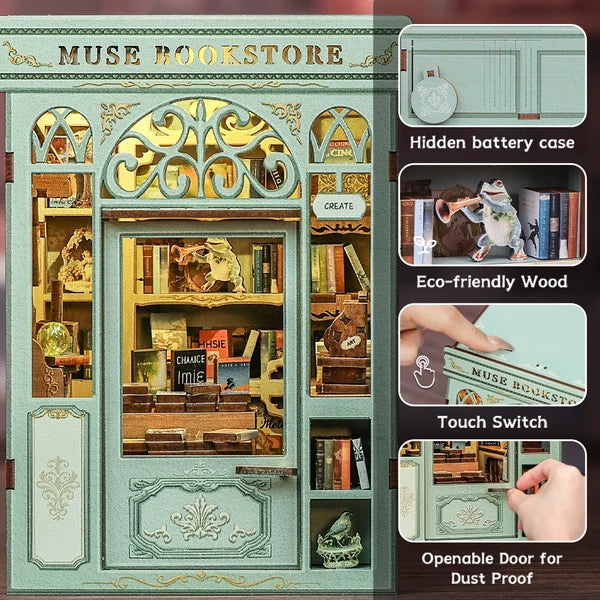 Book Nook "Muse Bookstore"