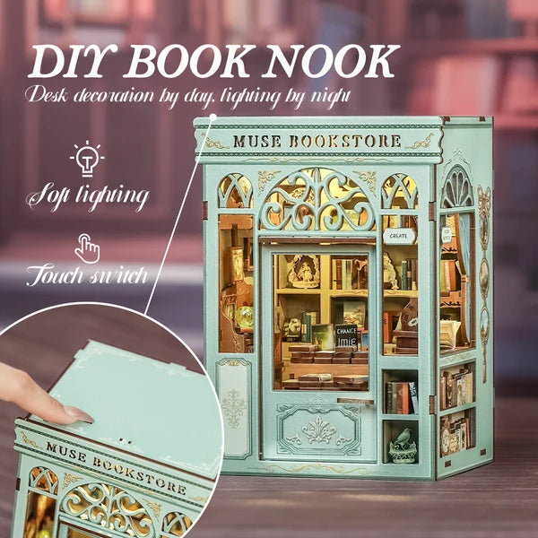 Book Nook "Muse Bookstore"