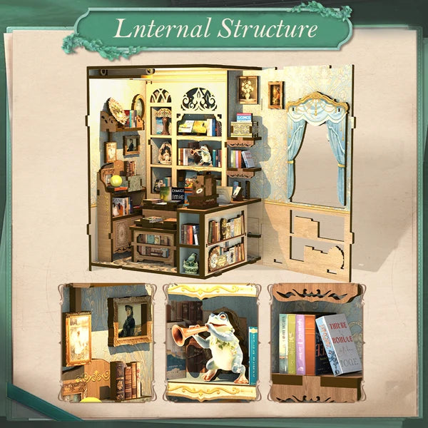 Book Nook "Muse Bookstore"