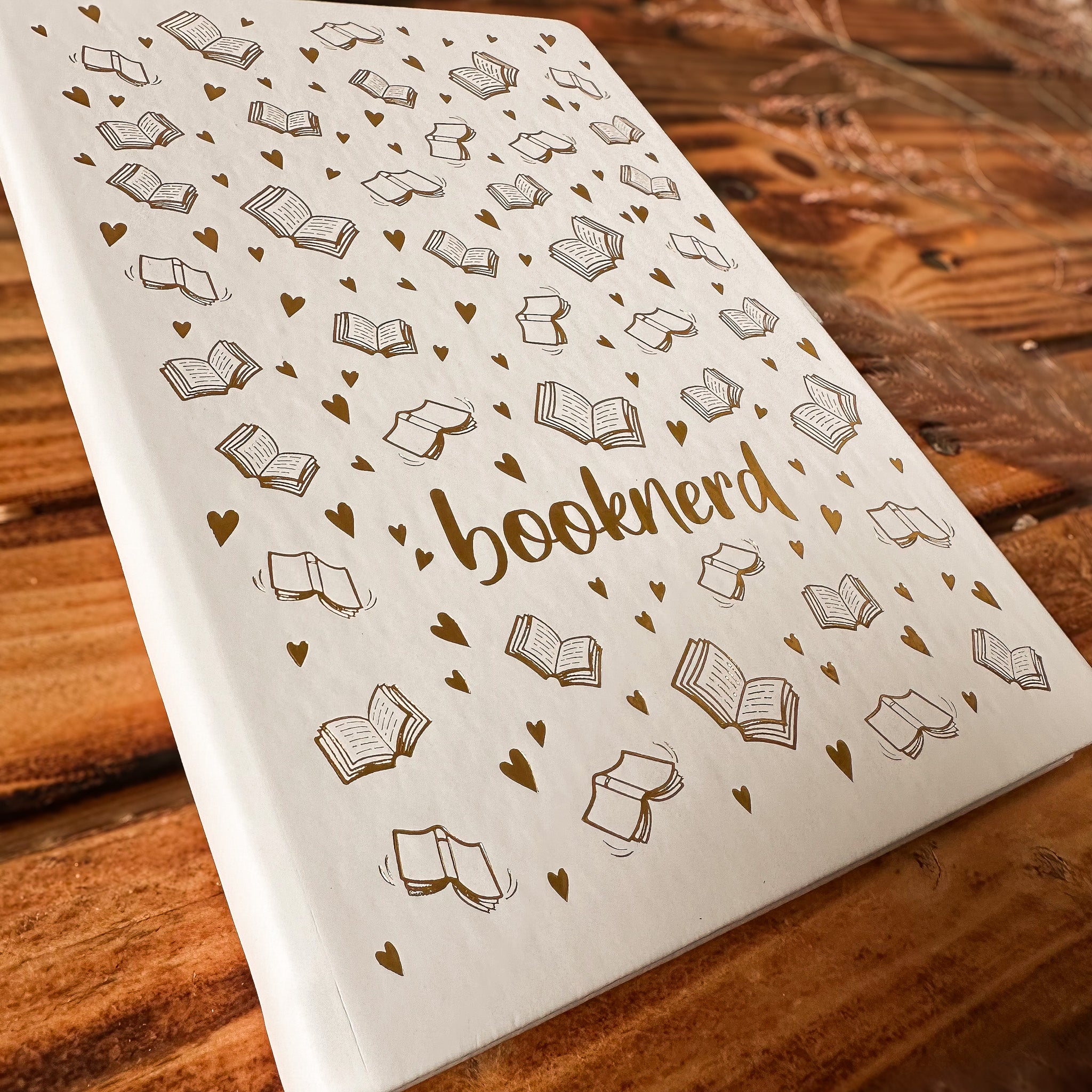 Notizbuch "booknerd"