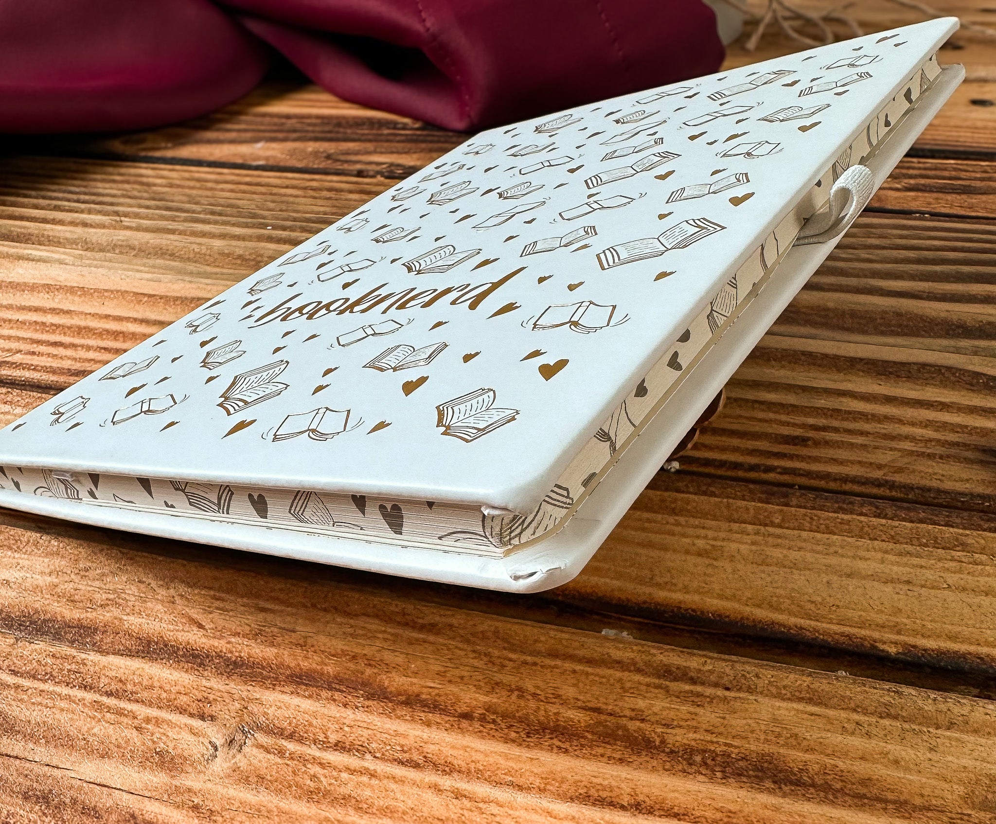 Notizbuch "booknerd"