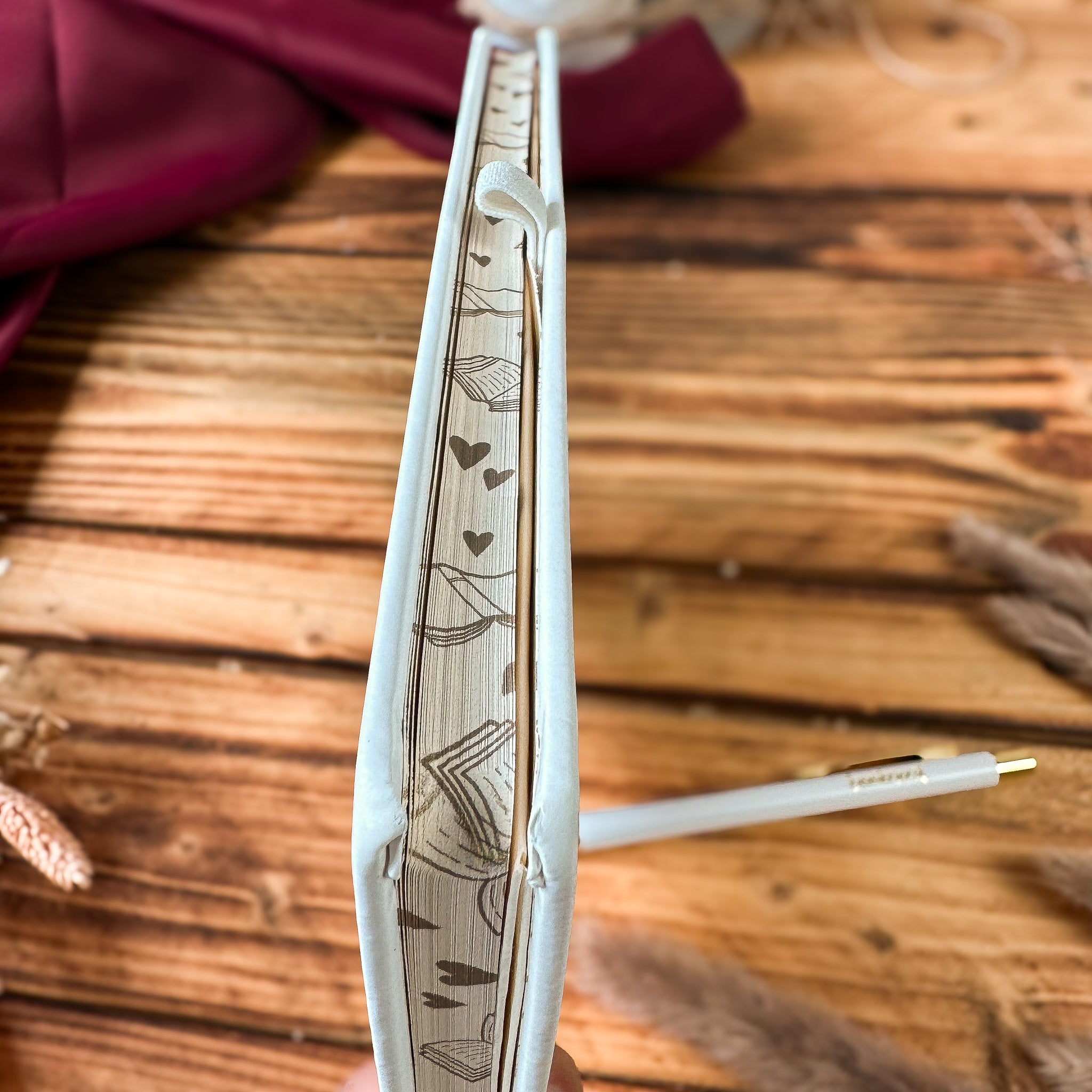 Notizbuch "booknerd"