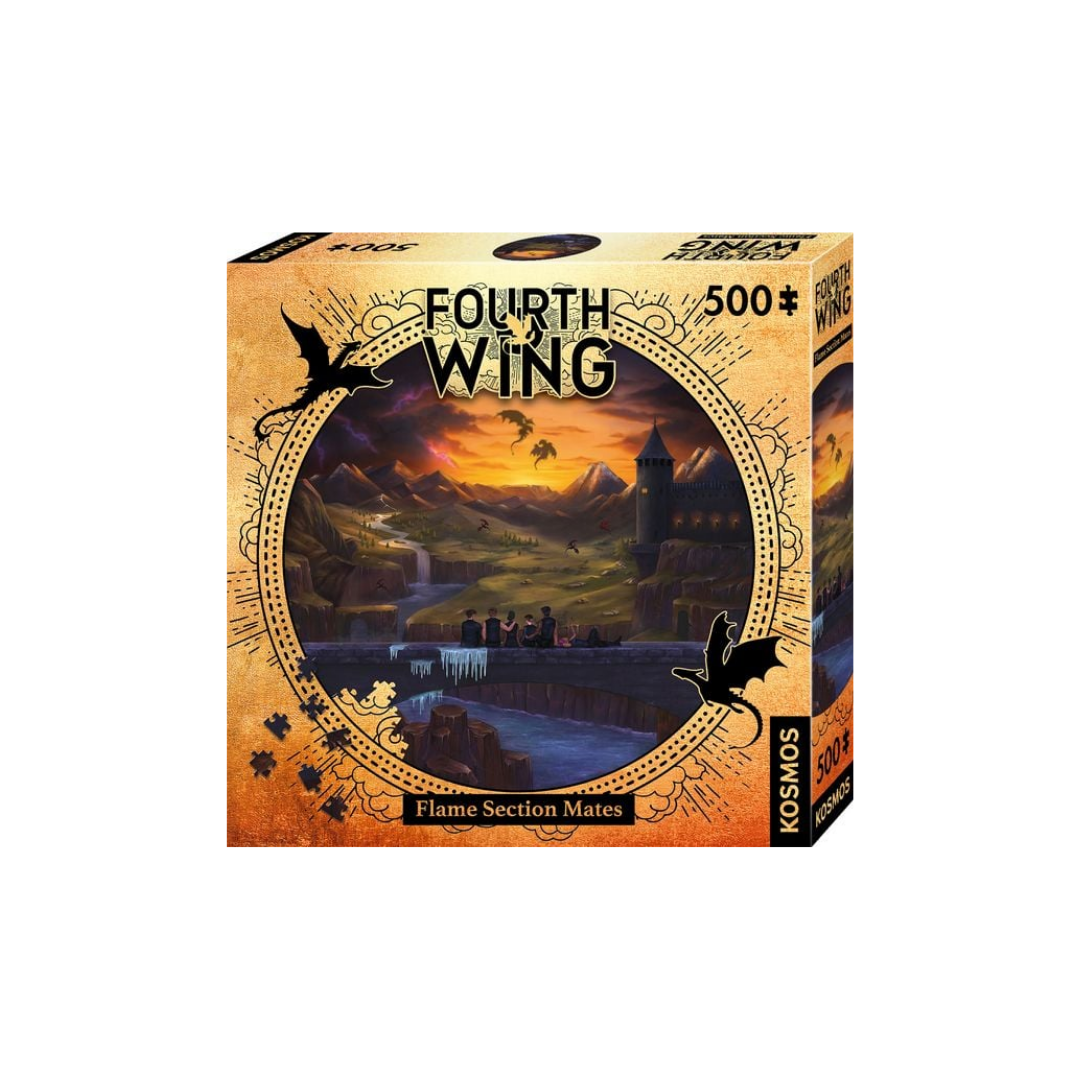 Puzzle "Fourth Wing Flame Section Mates"