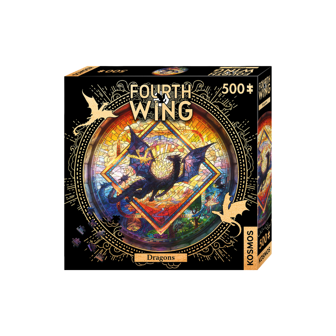 Puzzle "Fourth Wing Dragons"