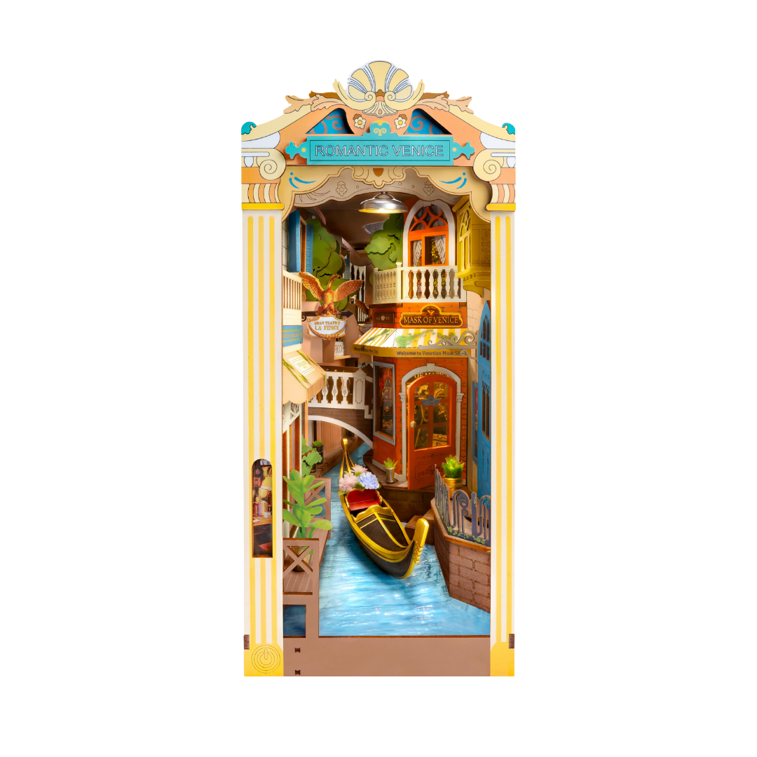 Book Nook "Romantic Venice"