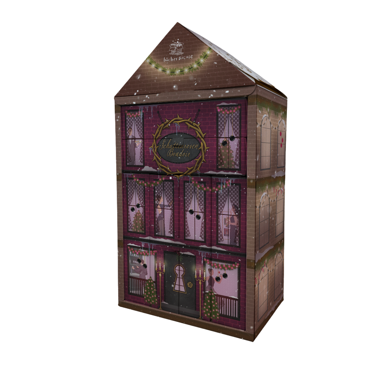 Dunkelbüchse Adventsbox