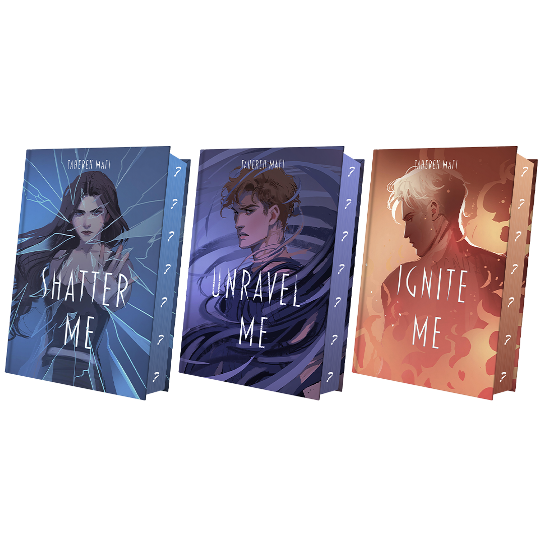 Shatter Me 1-3 LUXUSKOLLEKTION